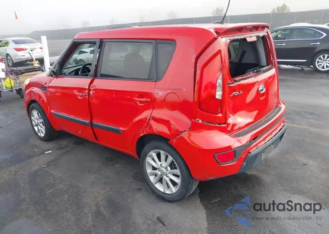 2012 Kia Soul + from USA, damaged, VIN KNDJT2A69C7376069